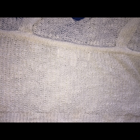 White Sweater crop tank - Picture 4 of 5